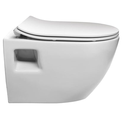 PAULA Hänge-WC 35,5x50cm, weiß
