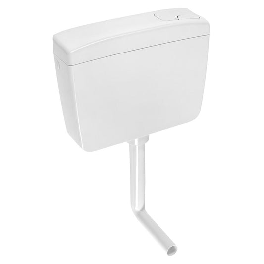 WC-Spülkasten mit DUAL-Taste, 4-8 L, Weiß