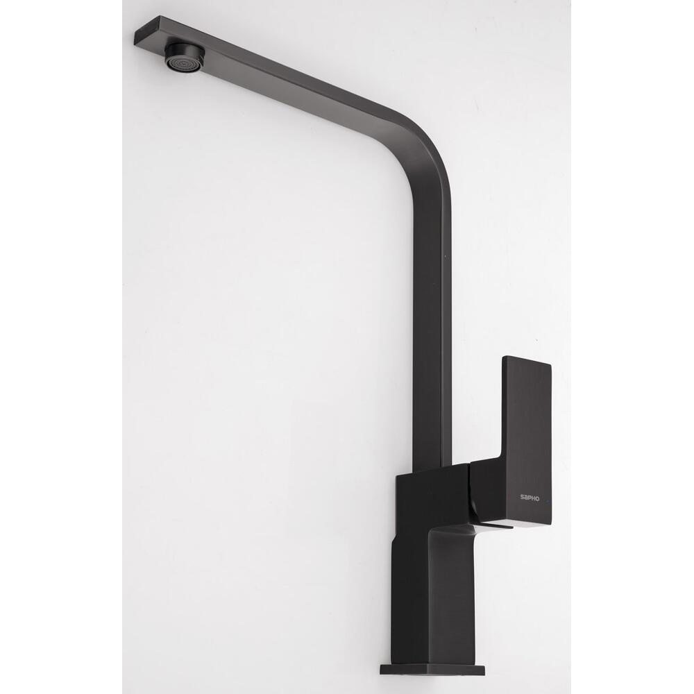 FRACTO Küchenarmatur, Gun metal