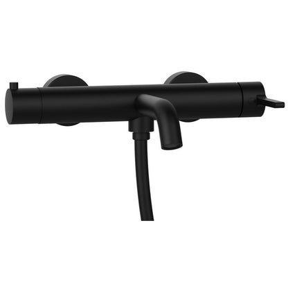 ICONIC Badewannenarmatur, Schwarz matt