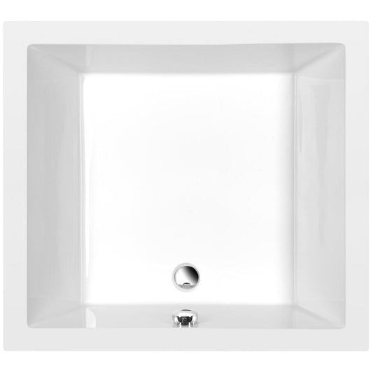DEEP Duschwanne 100x90x26cm, tief, weiß