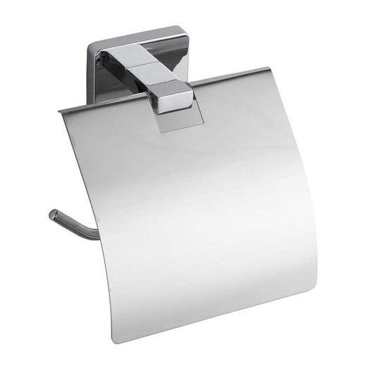 APOLLO Toilettenpapierhalter mit Deckel, Chrom