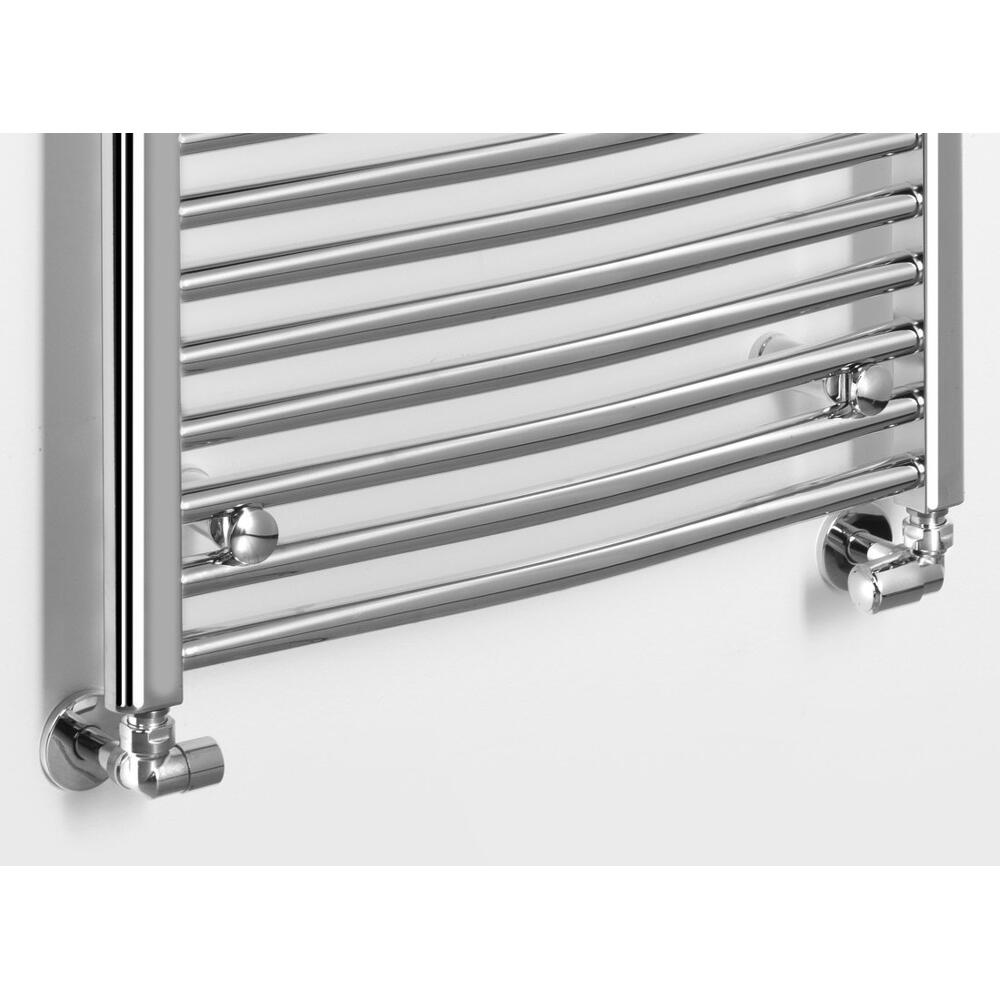 ALYA Badheizkörper gebogen 600x1703mm, 700W,Chrom