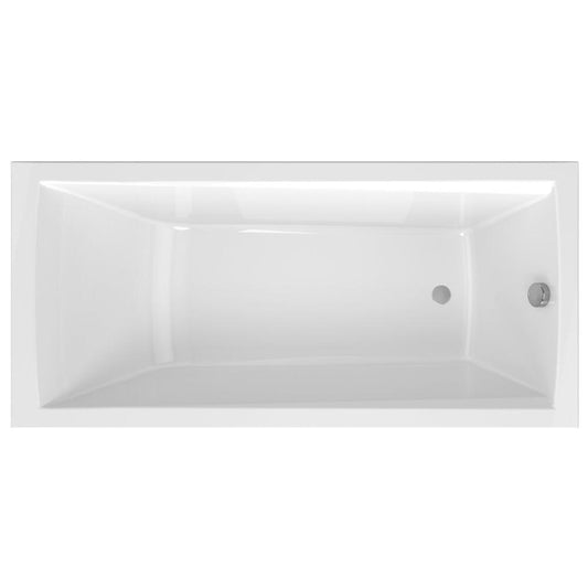 SANORA Rechteckwanne 170x80x47cm, weiß