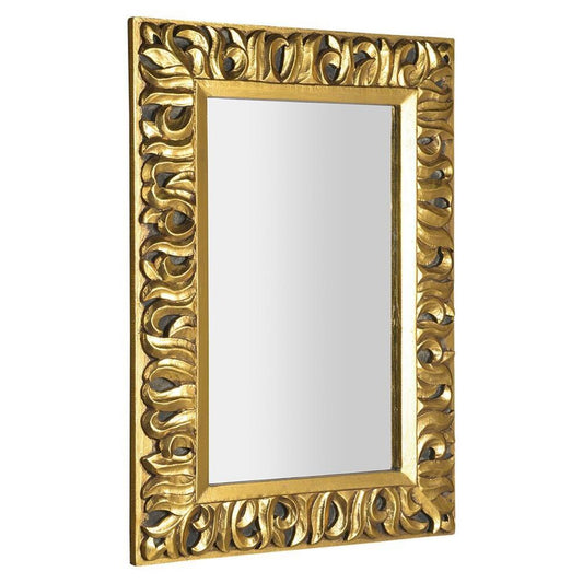 ZEEGRAS Rahmenspiegel, 70x100cm, Gold