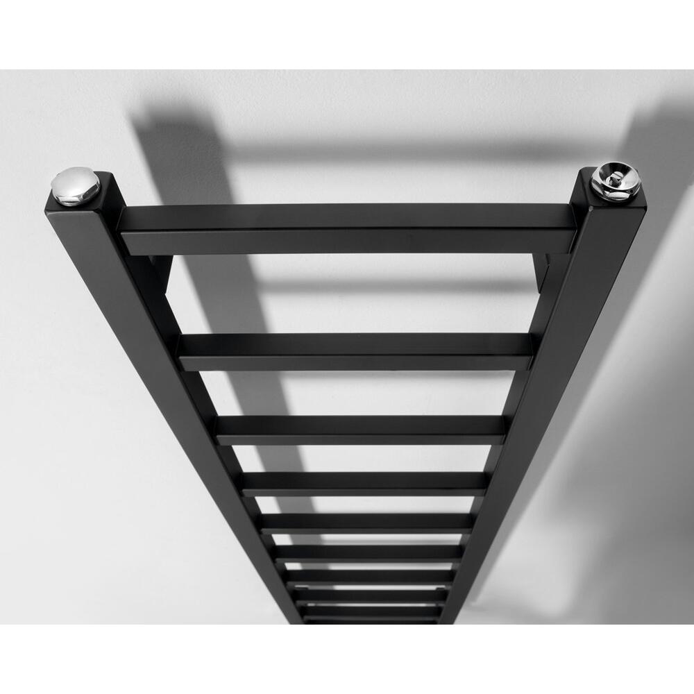 METRO LIGHT Badheizkörper 300x1140 mm, 200W,Schwarz matt