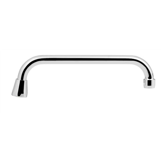 Wasserauslauf, 250mm, U-Form, Chrom