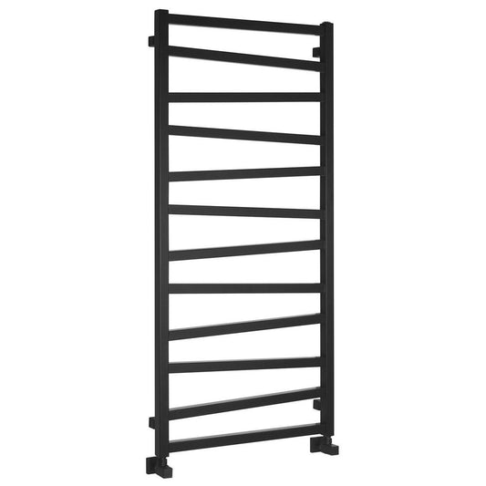ZIG Heizkörper 600x1334 mm, schwarz matt