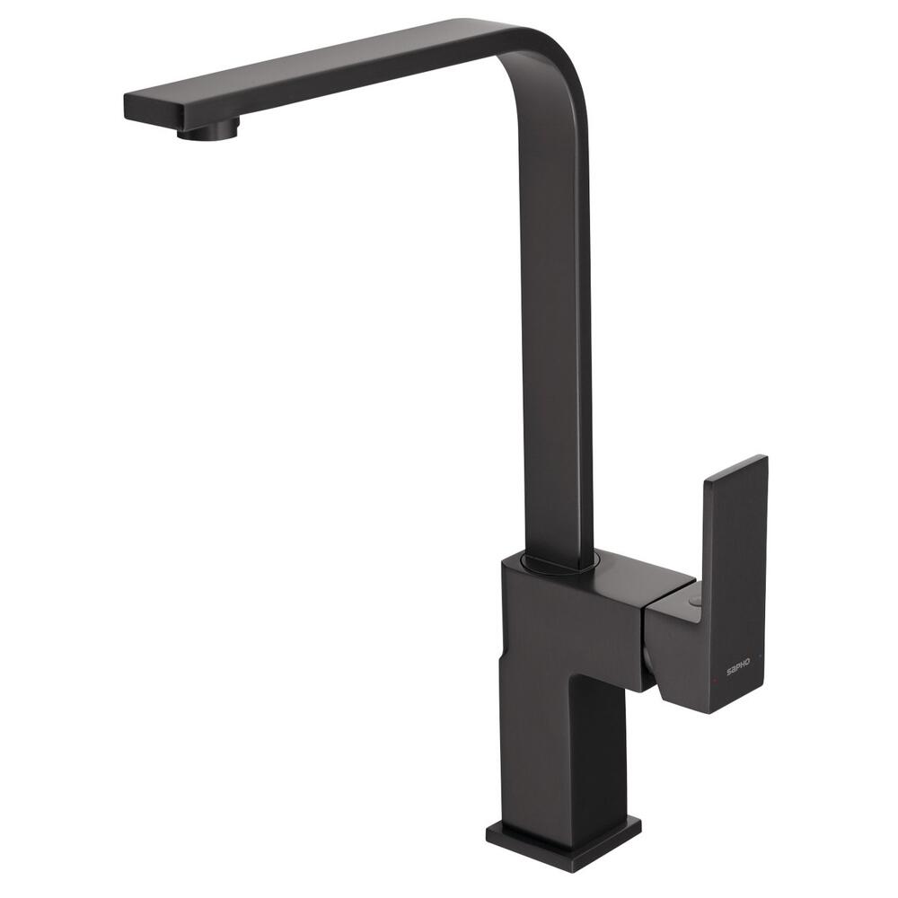 FRACTO Küchenarmatur, Gun metal