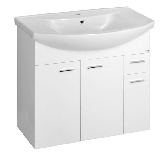 ZOJA Unterschrank 82,8x74x34,3cm, weiß