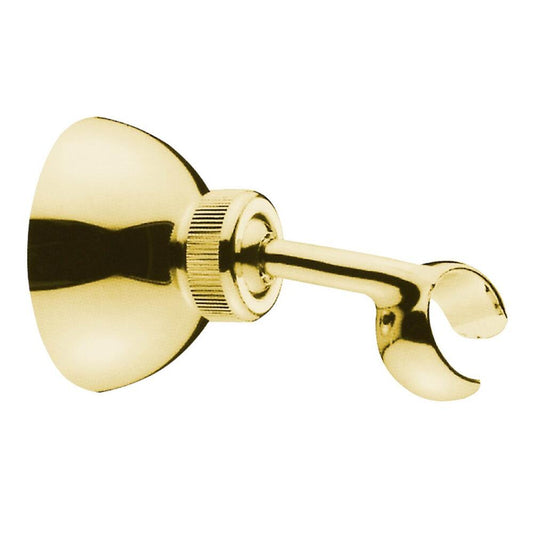 Brausehalter, drehbar, Gold
