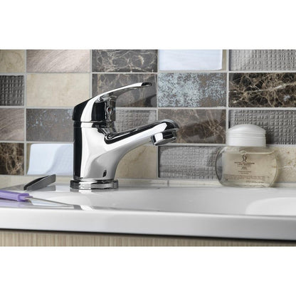 AQUALINE 35 Waschtischarmatur, WASSERSPAR-Kartusche, Chrom