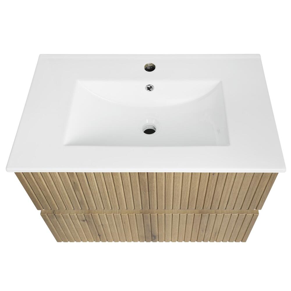 PANEDA STRIP Unterschrank 74,5x55x45,2cm, Eiche Emporio