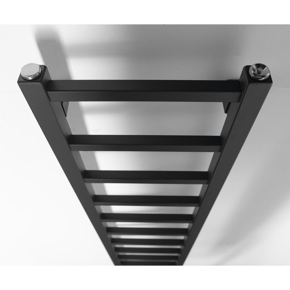 METRO LIGHT Badheizkörper 300x1500 mm, 300W,Schwarz matt