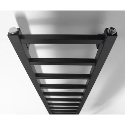 METRO LIGHT Badheizkörper 300x1500 mm, 300W,Schwarz matt