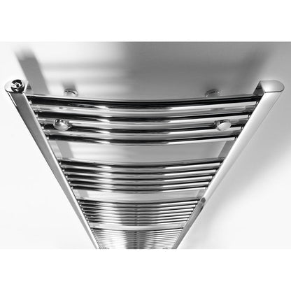 ALYA Badheizkörper gebogen 500x1420mm,500W, Chrom