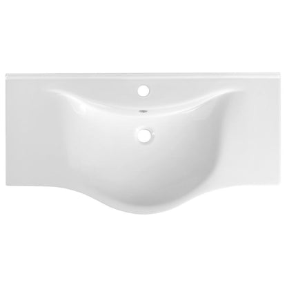 ZARA 100 Keramik-Waschtisch 99,5x46,5cm, weiß