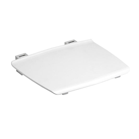Duschklappsitz 32,5x32,5cm, weiß
