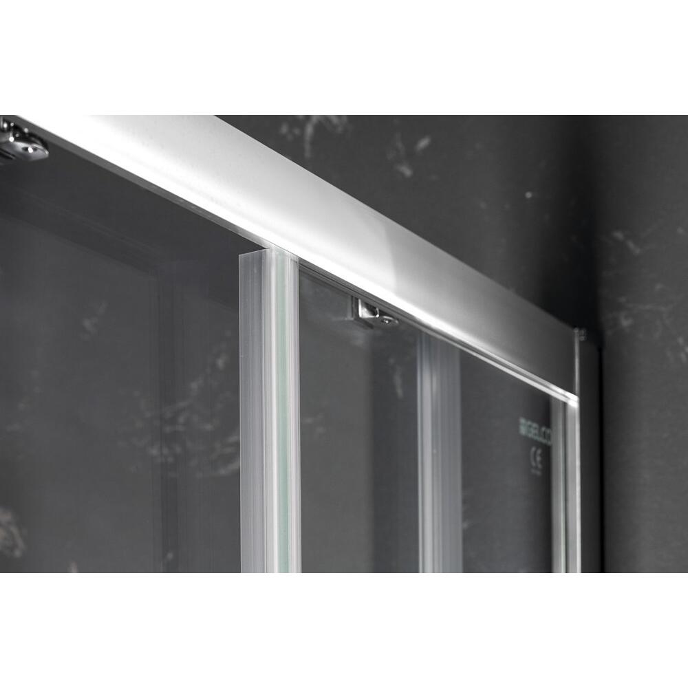 SIGMA SIMPLY Rechteckige Duschkabine 1400x750mm L/R Variante, Klarglas