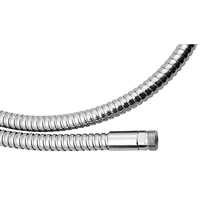 Schlauch für ausziehbare Duschen, F1/2"-M3/8", 175cm, Chrom