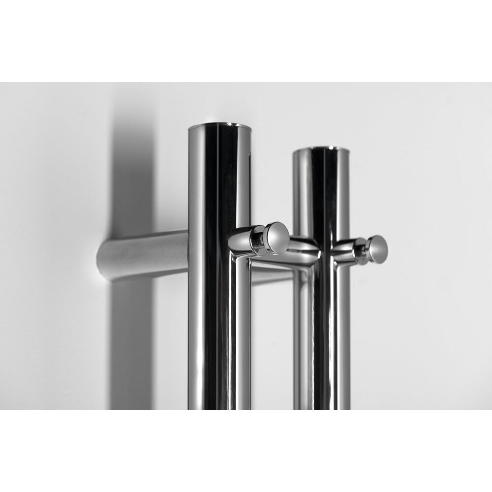 PAPINADO Handtuchtrockner elektrisch, 109x1200mm, 40W, Chrom