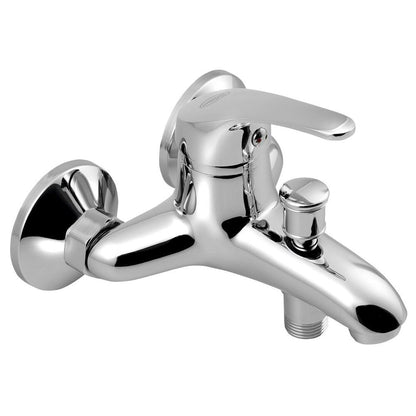 AQUALINE 35 Wannenarmatur für Wandmontage, 100mm Abstand, Chrom