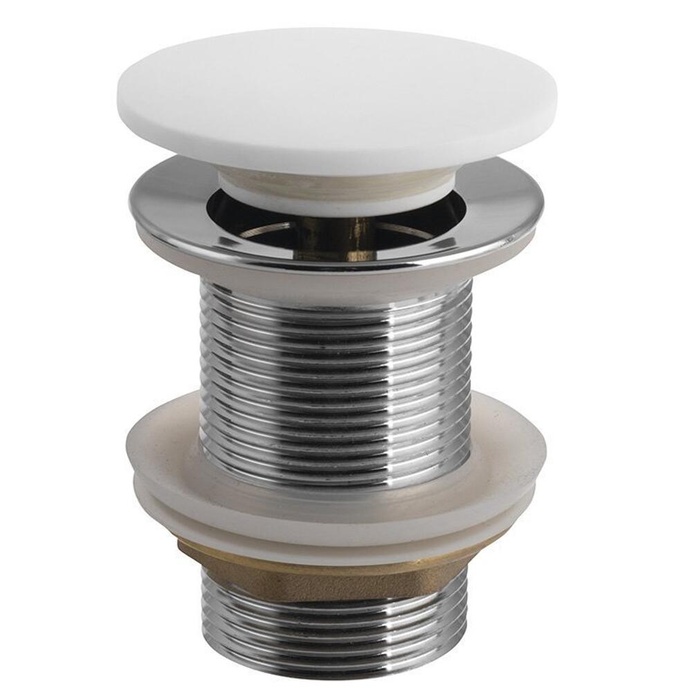 Thin Ablaufgarnitur für Waschbecken 5/4" weiß matt