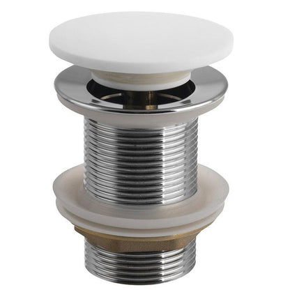 Thin Ablaufgarnitur für Waschbecken 5/4" weiß matt