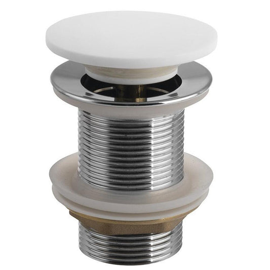 Thin Ablaufgarnitur für Waschbecken 5/4" weiß matt