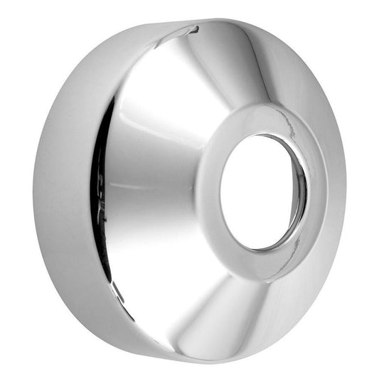 Rosette 100/32mm, Höhe 40 mm, chrom