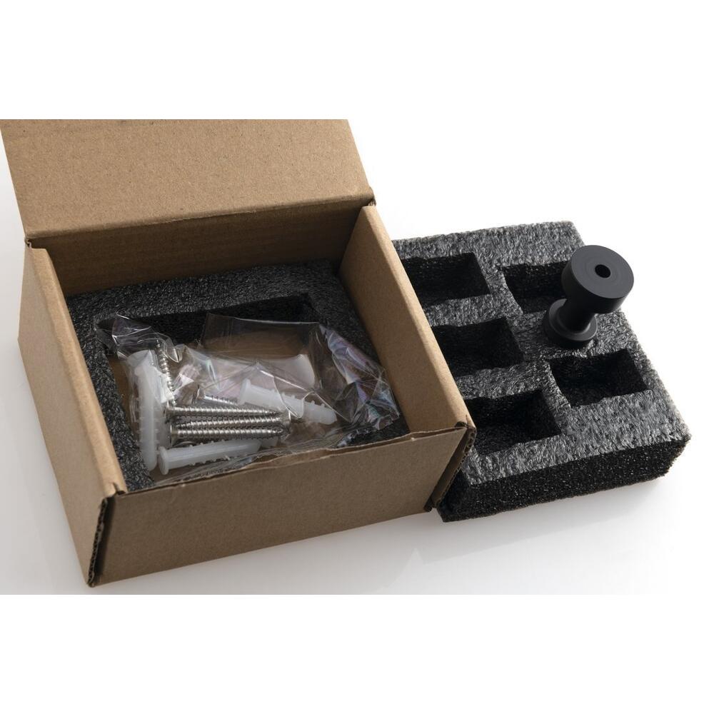 SAMBA Haken, 5er-Pack, Schwarz matt