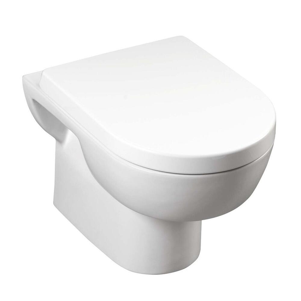 MODIS Hänge-WC 36x52cm, Weiß