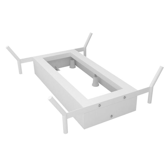 REDUTA Badewanne-Rahmengestell 150x75 cm, weiss matt