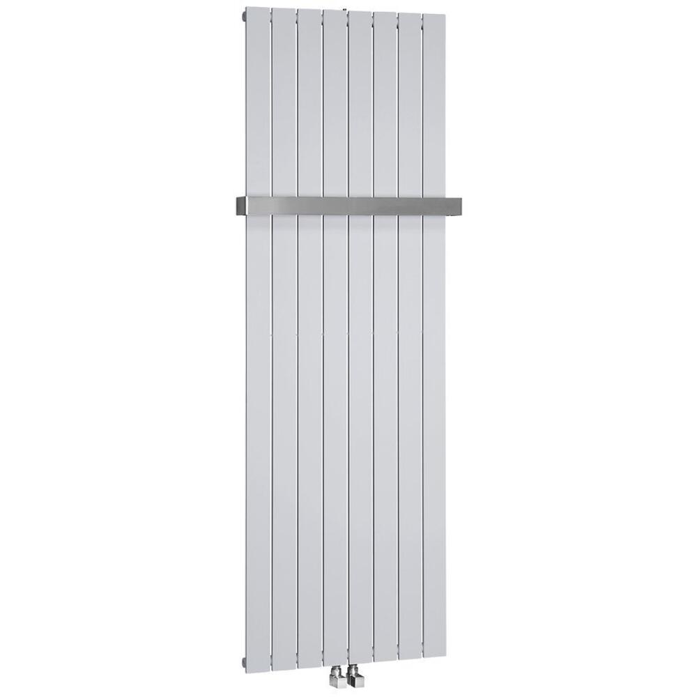 COLONNA Badheizkörper 602x1800mm, Silber metall