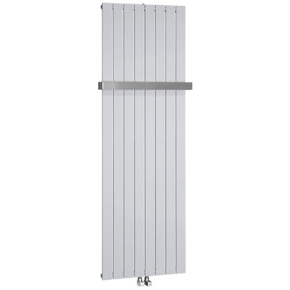 COLONNA Badheizkörper 602x1800mm, Silber metall