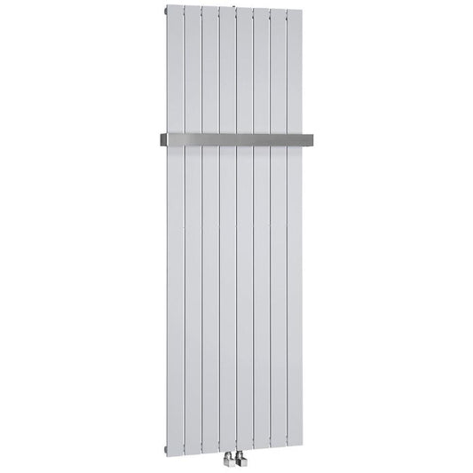 COLONNA Badheizkörper 602x1800mm, Silber metall