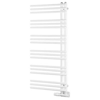 POSEIDON Badheizkörper 450x1140mm, 400W, Weiß