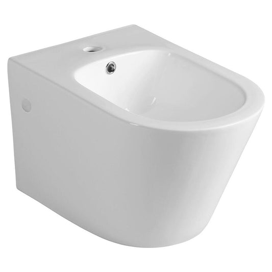 PACO Hänge-Bidet, 36x52cm, Weiß
