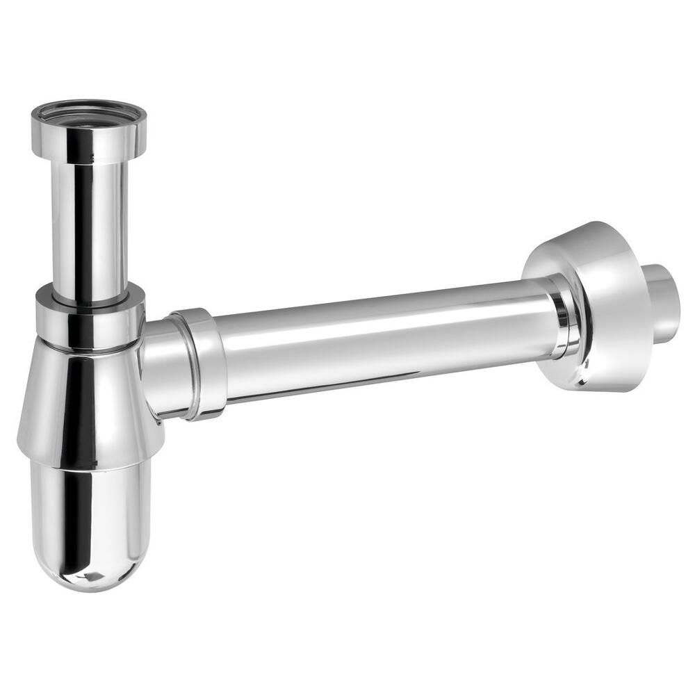 THERMOTRAP Waschtisch-Siphon, 5/4", Abfluss 40mm, ABS/Chrom