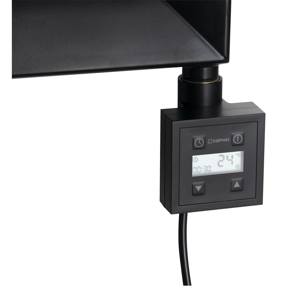KTX E-Patrone mit Thermostat, 300 W, Schwarz mat
