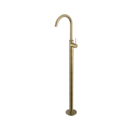 ULTRASAN freistehende Waschtischarmatur, Gold matt