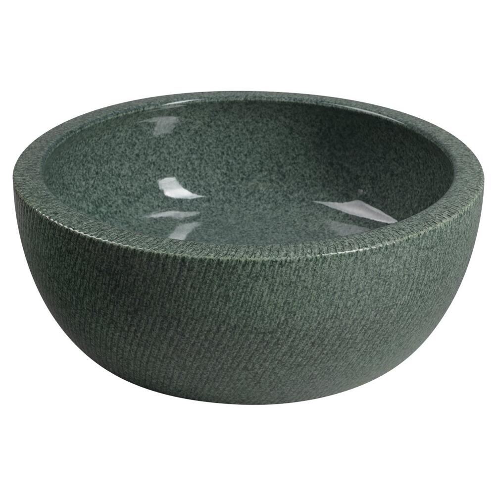 PRIORI Keramik-Waschtisch Durchmesser 42 cm, grun