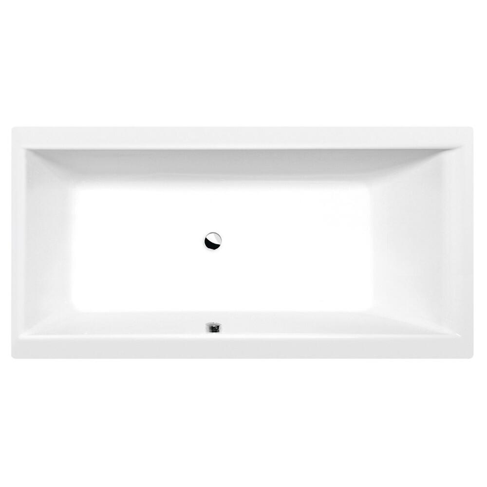 CLEO Rechteckwanne 180x90x48cm, weiß matt