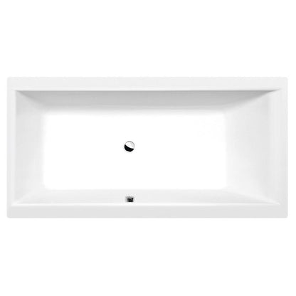 CLEO Rechteckwanne 180x90x48cm, weiß matt