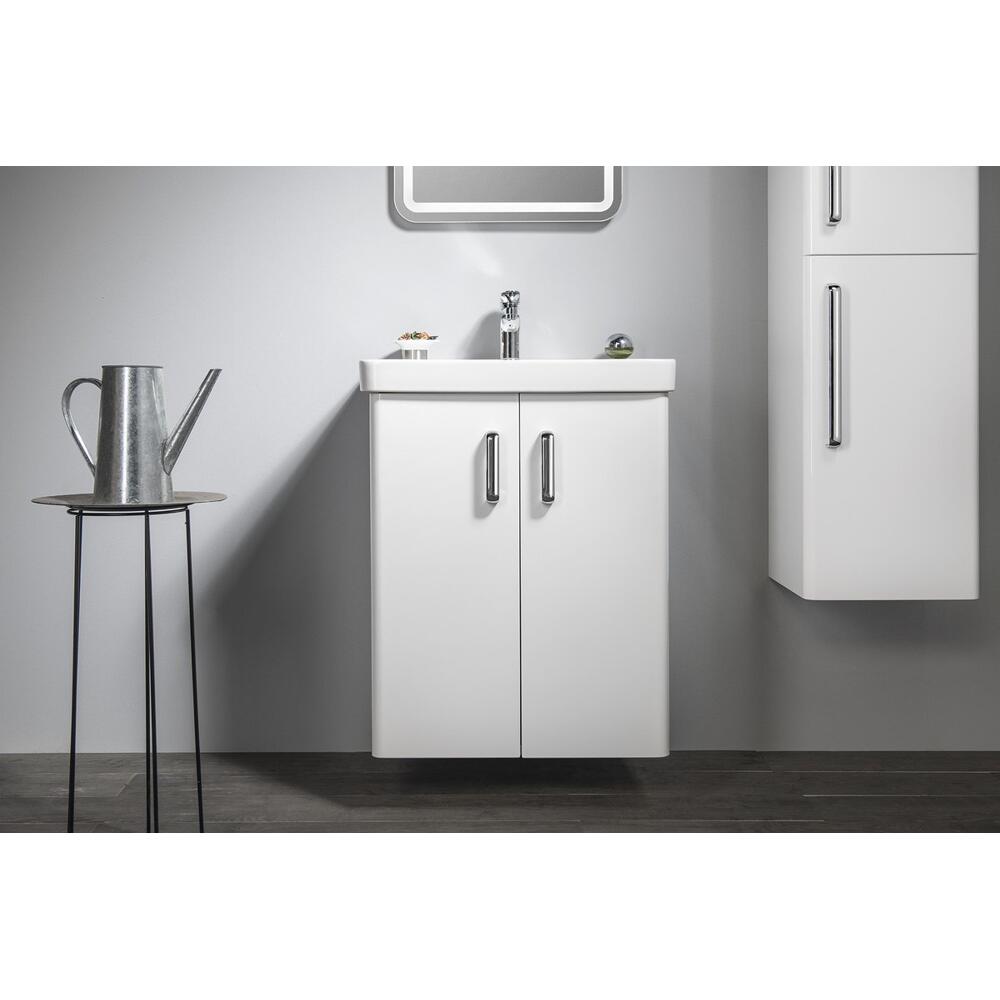 THEIA Unterschrank 56,4x70x44,2cm, 2x Tür, weiß