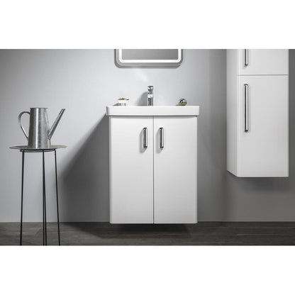 THEIA Unterschrank 56,4x70x44,2cm, 2x Tür, weiß