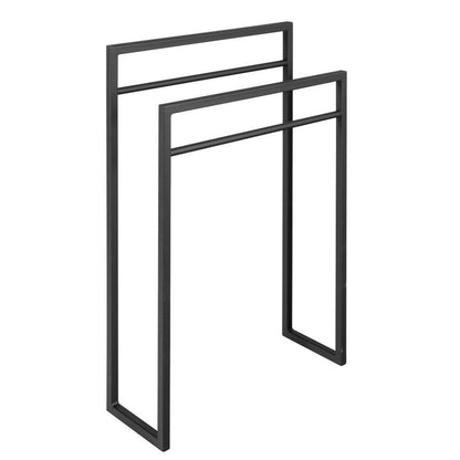 SKA Handtuchhalter, 550x790x200mm, Schwarz matt
