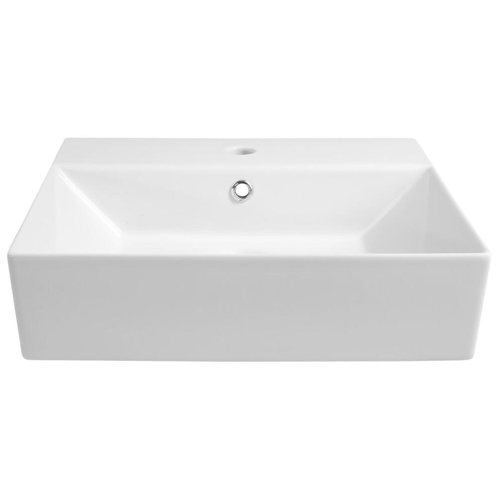 SISTEMA Keramik-Waschtisch 50x42cm, weiß