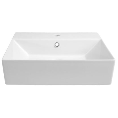 SISTEMA Keramik-Waschtisch 50x42cm, weiß