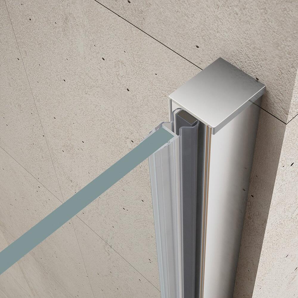 LORO Duschtür 700 mm, Klarglas